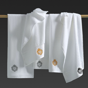 Set di <span class=keywords><strong>Asciugamani</strong></span> di Lusso da Hotel 100% Cotone per Viso, Mani e <span class=keywords><strong>Bagno</strong></span> a Rapida Asciugatura da Spa - Product Image 4
