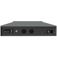 BKHD 2U double processeur Xeon E5 V3/V4 E5 2699A 44 cœurs 88 fils 24*2.5G pare-feu Firebox étendu 2*25G/2*40G/2*100G Ports SFP