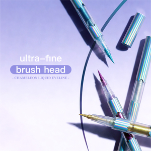 <span class=keywords><strong>Mascara</strong></span> de marque privée, longue durée, imperméable, maquillage coloré, multichrome, eyeliner liquide caméléon, stylo caméléon - Product Image 2