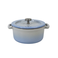 Batterie de cuisine Morden Mini soupière colorée en fonte