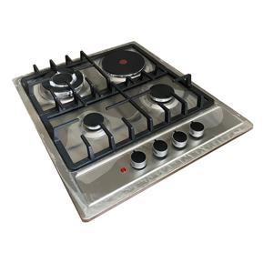 Table <span class=keywords><strong>de</strong></span> <span class=keywords><strong>cuisson</strong></span> hybride 3 gaz 1 électrique Cuisinière à gaz électrique <span class=keywords><strong>Plaque</strong></span> chauffante électrique <span class=keywords><strong>Plaque</strong></span> <span class=keywords><strong>de</strong></span> <span class=keywords><strong>cuisson</strong></span> à gaz SSE45805 - Product Image 3