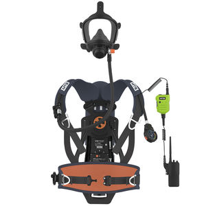 ระบบ SCBA อัจฉริยะพร้อมถังคาร์บอนไฟเบอร์ขนาด 6.8 ลิตร ทนไฟ แรงดันอากาศบวก อุปกรณ์ป้องกันส่วนบุคคล - Product Image 3