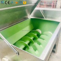 Machine à étirer la mozzarella à chaud par scaldage