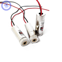 Module Laser 3-5v 650nm, 5mW, modulaire avec lumière rouge, ligne rouge