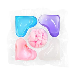 Softening, cleaning, fragrance-retaining, five-chamber laundry <b>detergent</b> pods, multi-effect, long-lasting concentrated laundry - Product Image 1