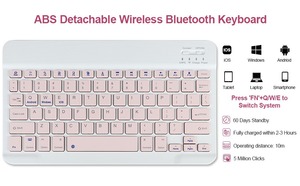 Slim PU da bàn phím Trường hợp với chuột không dây & chủ bút chì cho iPad Pro/không khí 13 inch 2024 có thể tháo rời tablet Bìa - Product Image 6