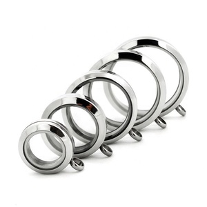 Mặt Dây Chuyền Mặt Dây Chuyền Mặt Dây Chuyền Hình Mặt Dây Chuyền Mặt Kính Hình Tròn Sống Động Chất Lượng Cao Có Đinh Tán Bằng Thép Không Gỉ 316l Chống Nước - Product Image 5