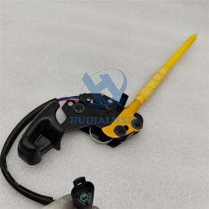 Suku cadang kualitas tinggi E320D kunci pengaman <span class=keywords><strong>Pilot</strong></span> hidrolik 234-6613 2346613 sakelar Starter untuk ekskavator E312D E315D E320D E330D - Product Image 5