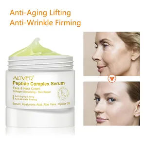 ALIVER Face Care 30g Moisturizing Anti-aging Firming Skin Lightening Whitening Vitamin C Peptides Anti Wrinkle Face Cream