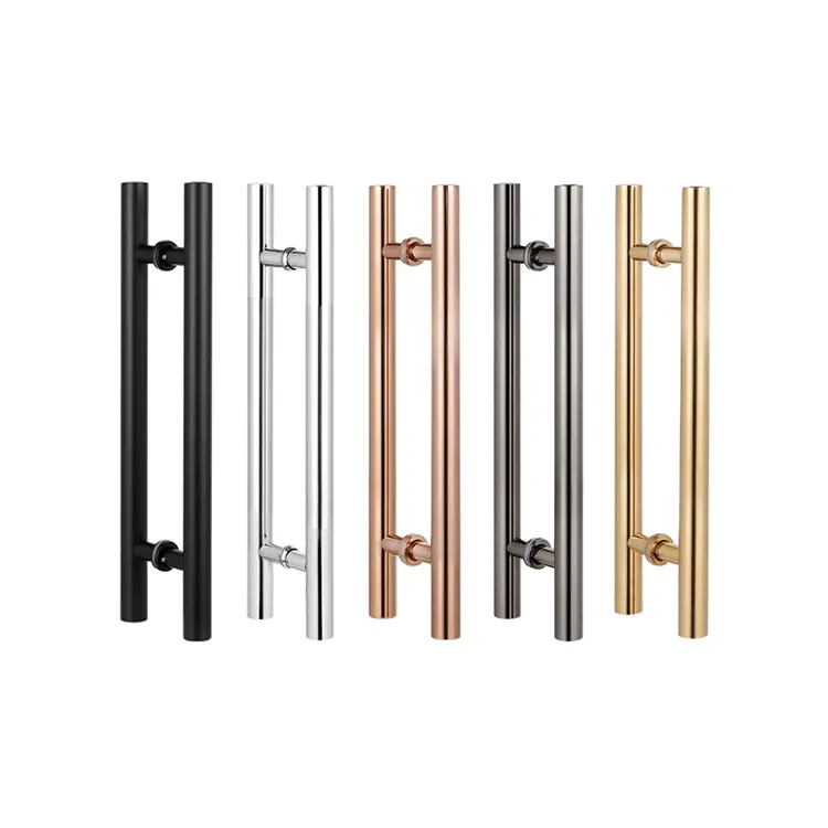 Door pull handle gold long Stainless Steel handle for glass door Handle For main door