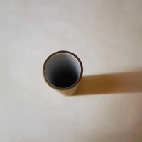 Autocollants muraux personnalisés en papier kraft avec tubes en papier ronds, tubes LED et fournitures de bricolage pour l'emballage d'expédition