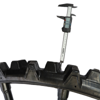 Pulvérisateur agricole avancé YT avec pneus en acier au carbone 2100*100mm, pulvérisateur à flèche solide pour tracteurs et repiqueuses de riz