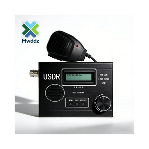 5W 8-Band SDR Radio Receiver SDR Transceiver FM <strong>AM</strong> LSB USB CW With Display Screen For USDR USDX - Product Image 1