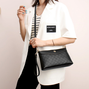 Women Branded Trend Hand Bag Female Causal Shoulder Handbags Embroidery Thread <b>Small</b> PU Leather Crossbody Bags - Product Image 4