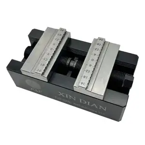 Professional desig self-centering xindian pneumatic self centering vise for cnc