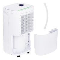 Déshumidificateur d'air mobile mini pour la maison avec compresseur 10L/jour, WiFi et faible bruit