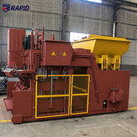 Machine automatique de fabrication de briques en béton QT8-15 pour pavés, bordures et blocs creux – Production efficace
