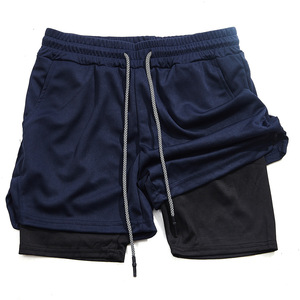 Wholesale Men's Fitness Training <strong>Shorts</strong> Custom Logo Quick-Drying Breathable Waterproof Vintage Casual Sports <strong>Shorts</strong> for Summer - Product Image 5