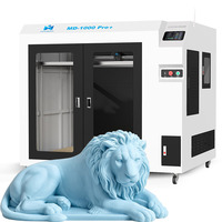Imprimante 3D FDM fermée MD-1000Pro+ haute température 1000*1000*1000mm pour pièces d'ingénierie de drones