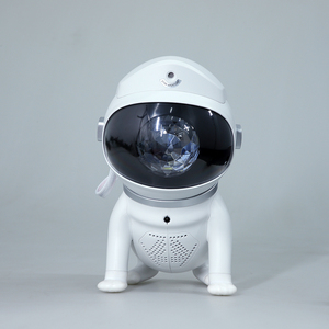 Offre Spéciale espace ciel étoilé Plug in cadeau bébé blanc bruit veilleuse maison intelligente musique projecteur astronaute chien lampe - Product Image 3