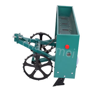 Geçen hafta 6 sıra buğday ekme buğday ekim ve gübreleme entegre makine ile indirim iki tekerlekli traktör - Product Image 1