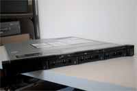 ThinkSystem SR250 V3 1U Rack Server Prosesor Intel Mendukung Hard Drive 4*3.5 inci/8*2.5 inci/10*2.5 inci