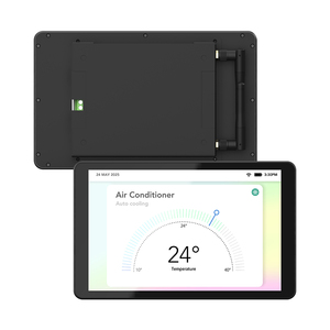 Tường núi 8 inch Android Tablet PoE Tablet PC nhà thông minh Bảng điều khiển cuộc họp đặt phòng iốt ZigBee <span class=keywords><strong>Z</strong></span>-<span class=keywords><strong>Wave</strong></span> Android Tablet PC - Product Image 2