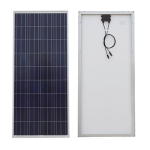 Fabricant chinois de panneaux solaires poly-cellules haute efficacité 100W 200W 300W 400W 48V pour système de montage sur toit - Product Image 3