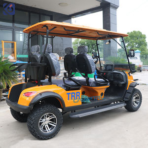 4-колесный литиевый Гольф-кар - Product Image 3