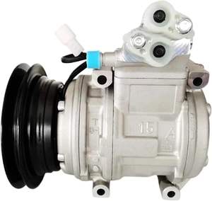 <span class=keywords><strong>Denso</strong></span> tipo <span class=keywords><strong>10PA15C</strong></span> coche A/C AC compresor 447200-0526 para PAJERO Auto AC compresor para MITSUBISHI 4472000526 147200-2831MSGSL888 - Product Image 2