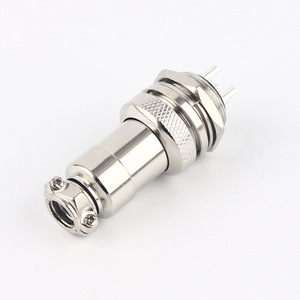 Newstep Gx12 4-Pin Hàng Không M12 Loạt IP68 Không Thấm Nước PCB Nam Cho Nữ Kết Nối Cho Hàn Thiết Bị Đầu Cuối Dây Khai Thác 7p _ Pins - Product Image 5