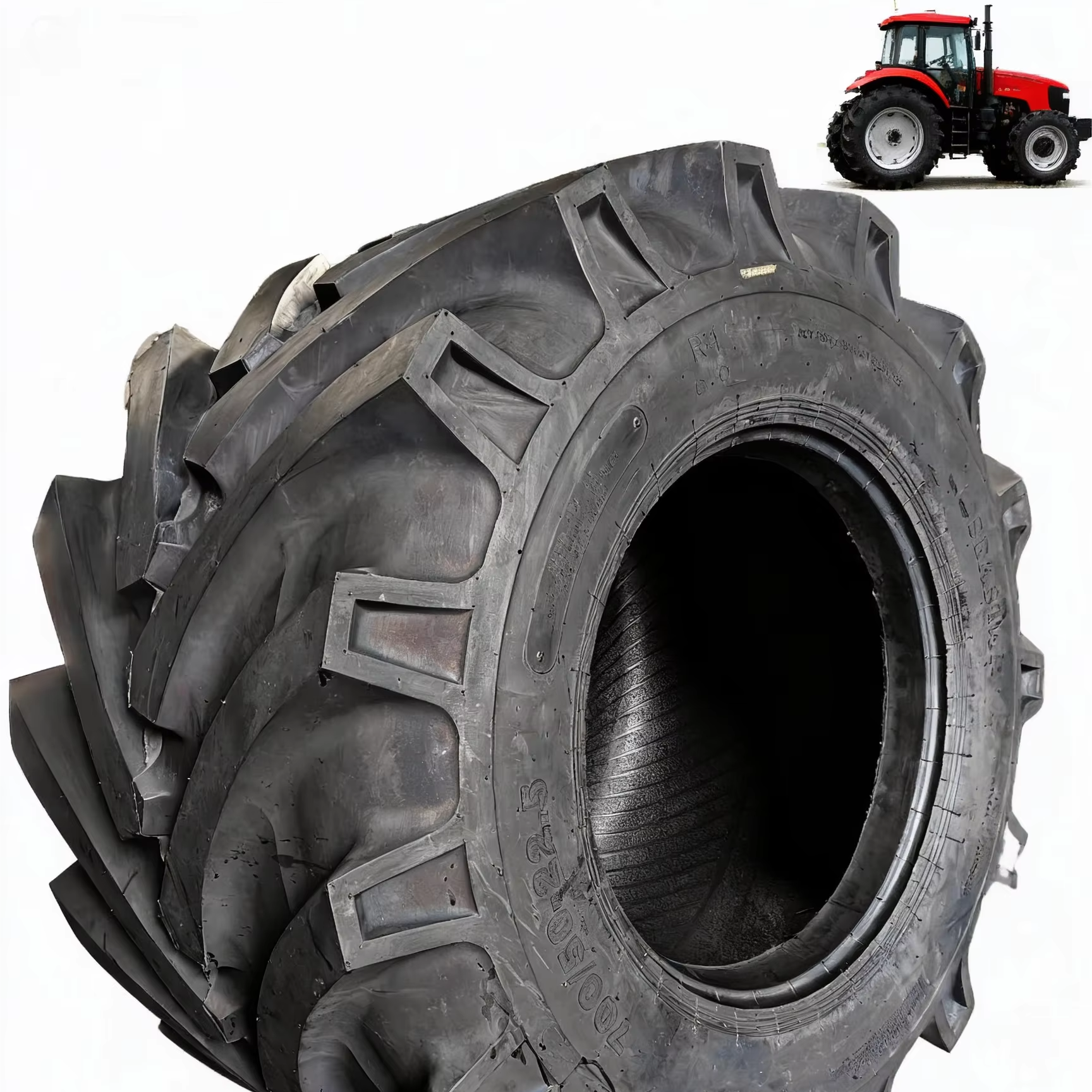 700/50-22.5 Agricultural Flotation Tyre for Tractor and Farm Equipment