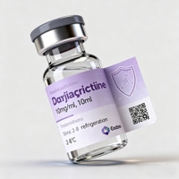 Étiquette adhésive imprimée pour flacon de peptides 2ml 5ml 10ml, autocollant personnalisé pour flacon en verre ou plastique pour produits minceur et santé