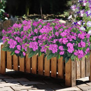 Ramo <span class=keywords><strong>de</strong></span> flores artificiales <span class=keywords><strong>Impatiens</strong></span> para exteriores, flores <span class=keywords><strong>de</strong></span> imitación <span class=keywords><strong>de</strong></span> seda para exteriores, decoración <span class=keywords><strong>de</strong></span> plantas <span class=keywords><strong>Impatiens</strong></span> para exteriores, jardineras <span class=keywords><strong>de</strong></span> interior - Product Image 3