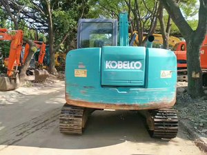 Miniexcavadora de segunda mano Kobelco SK75 usada de 7,5 toneladas de alta calidad fabricada en China KOBELCO SK35 SK50 SK55 SK60 SK75 a la venta en stock - Product Image 4