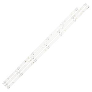 Bande de rétroéclairage LED RS-428 avec 7+6+7 lampes en aluminium pour JS-D-JP385DM-062EC JS-D-JP385DM-071EC 385DM100 300MA-1BIN IP-LE411061 - Product Image 1