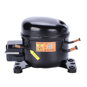 GQR30U Refrigeration Compressor R290 Refrigerant Air Cooled Reciprocating Industrial Use - Product Image 1
