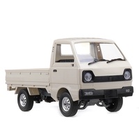 Accessoires de jouets pour enfants WPL D12 1/10 2.4G 2WD, camion militaire chenille tout terrain RC, pièces de voiture, modèles de véhicules, jouets factices