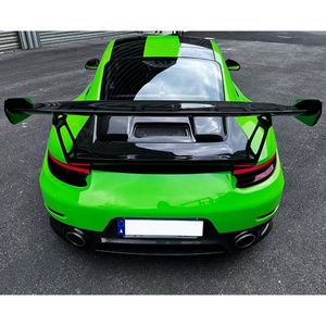 Alerón Trasero de Fibra de Carbono Mejorado para 911 GT2 RS 2014-2019, Kit de Repuesto para Carrocería con 1 Año de Garantía - Product Image 5