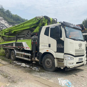 Pompes à béton diesel d'occasion ZOOMLION/SANY 42m/49m/56m 2019 - Fournisseur de machines à béton - Product Image 2