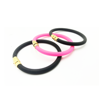 Échantillon gratuit, meilleurs cadeaux promotionnels, bracelet en silicone fait main de style art populaire, couleur personnalisée, application de Noël, nouveau design