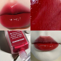 HERORANGE Verre Eau Brillant à Lèvres Miroir Hydratant Lèvres Moues Portant Maquillage Non Stick Cup Lip Plumper