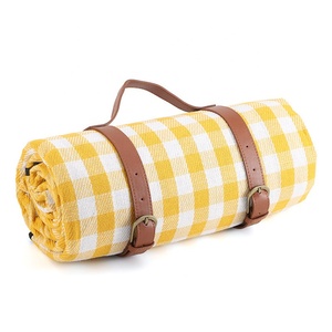 Alfombra de Camping <span class=keywords><strong>Impermeable</strong></span> para Viajes al Aire Libre, Diseño Enrollable Portátil con Correa, <span class=keywords><strong>Manta</strong></span> de <span class=keywords><strong>Picnic</strong></span> Plegable - Product Image 2