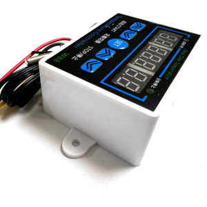 XH-W1411 vỏ màu trắng kỹ thuật số nhiệt ba hiển thị đa mục đích điều khiển nhiệt độ W88 tĩnh nhiệt chuyển đổi - Product Image 1