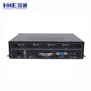 Controlador de pared para TV, modelo Q-4TV, fácil de instalar, <span class=keywords><strong>2x2</strong></span>, pantalla de vídeo e imagen - Product Image 3