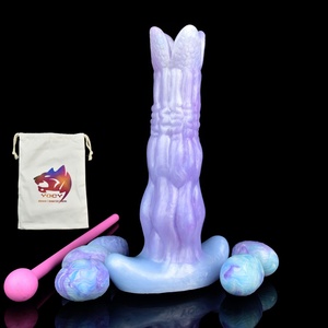 YOCY Manufacturer Wholesale Silicone Ovipositor <b>Dildo</b> With Eggs Stick Manual Push Laying Eggs Ovipositor <b>Dildo</b> Anal Sex Toys - Product Image 5