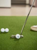 Putter de golf à trois points pour homme, personnalisé avec logo ou sans logo, forgé, usiné CNC, argenté, étanche, portable, pour droitiers