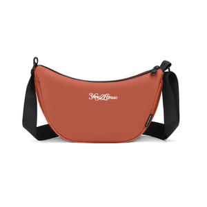 Sac de poitrine pour femme YinZhuo, forme de boulette, résistant à l'eau, en nylon, sac bandoulière avec fermeture à glissière pour les tenues de tous les jours - Product Image 5