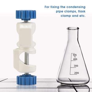 Gelsonlab HSG-152 Lab Stand Morsetti, Tipo Britannico Morsetto Ad Angolo Retto Morsetto a Croce di Laboratorio Impugnatura In Metallo - Product Image 6