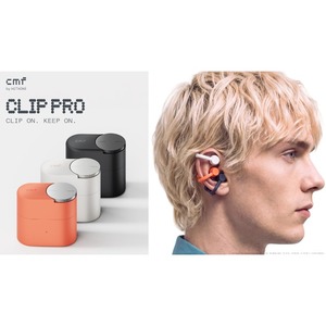 หูฟังไร้สายแบบเปิดหู Nothing CMF Clip Pro True Wireless จัดส่งโดย FedEx - Product Image 1